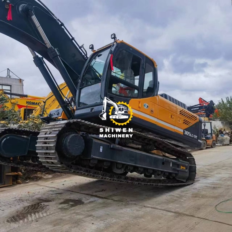 Hyundai 305LC-9T Excavator