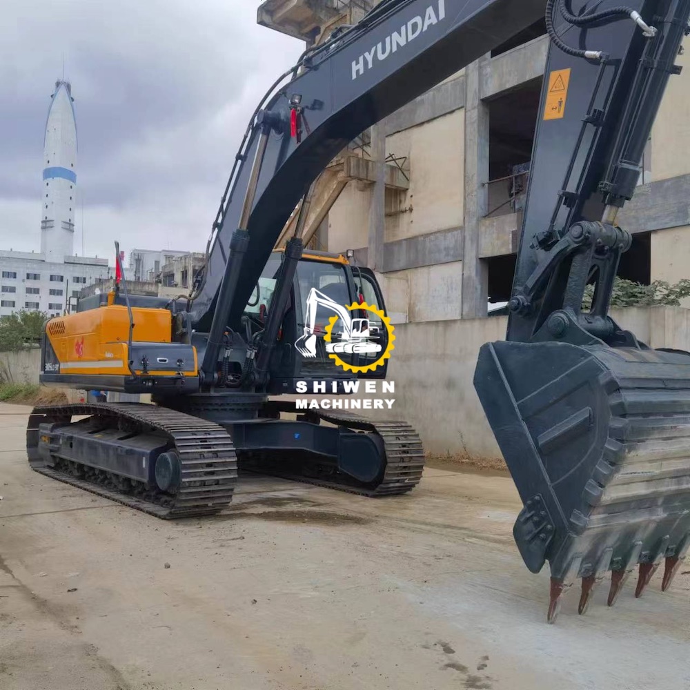 Hyundai 305LC-9T Excavator