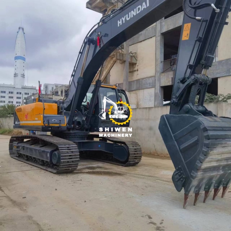 Hyundai 305LC-9T Excavator