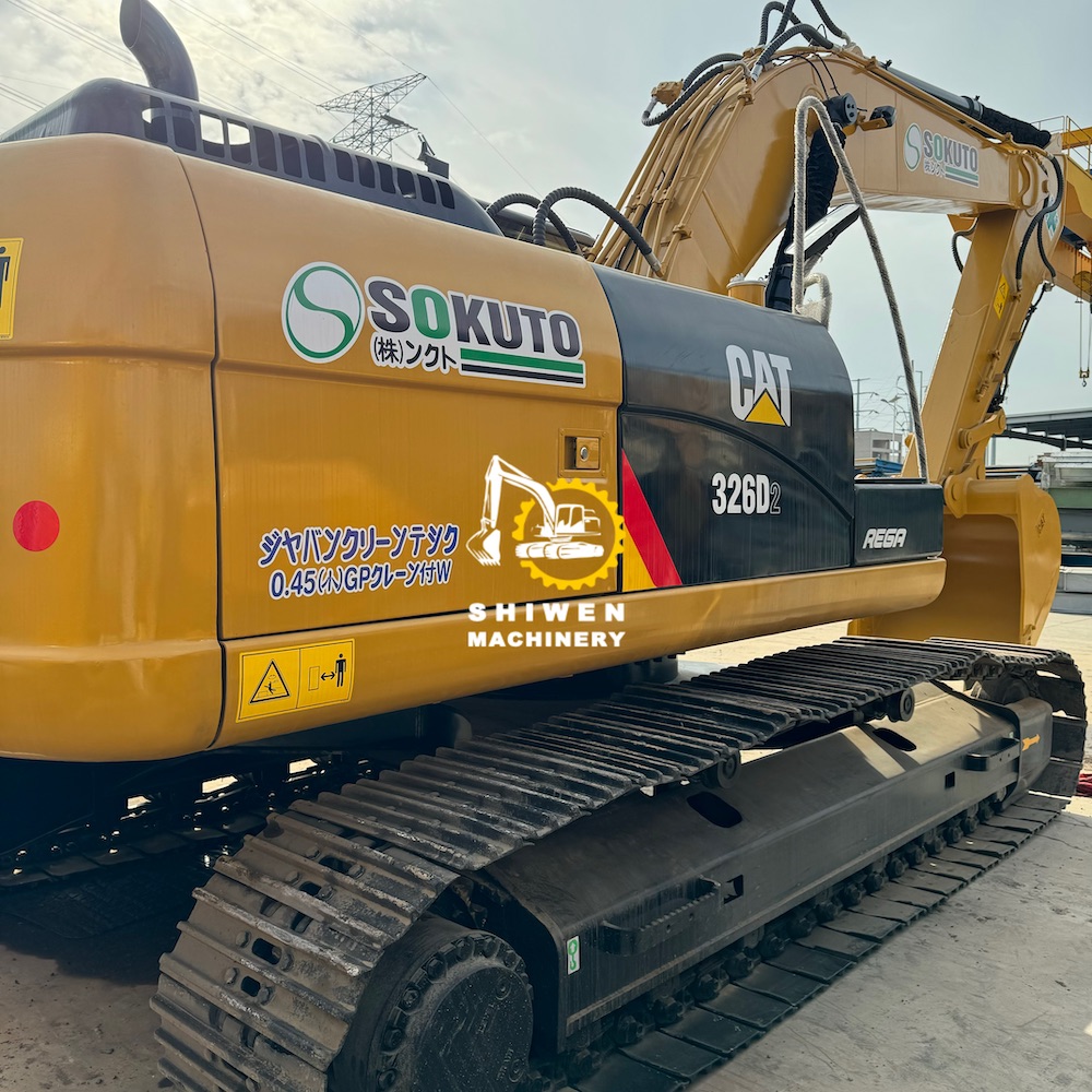 New Arrival | CAT 326 excavator with C7.1 engine! | Company News