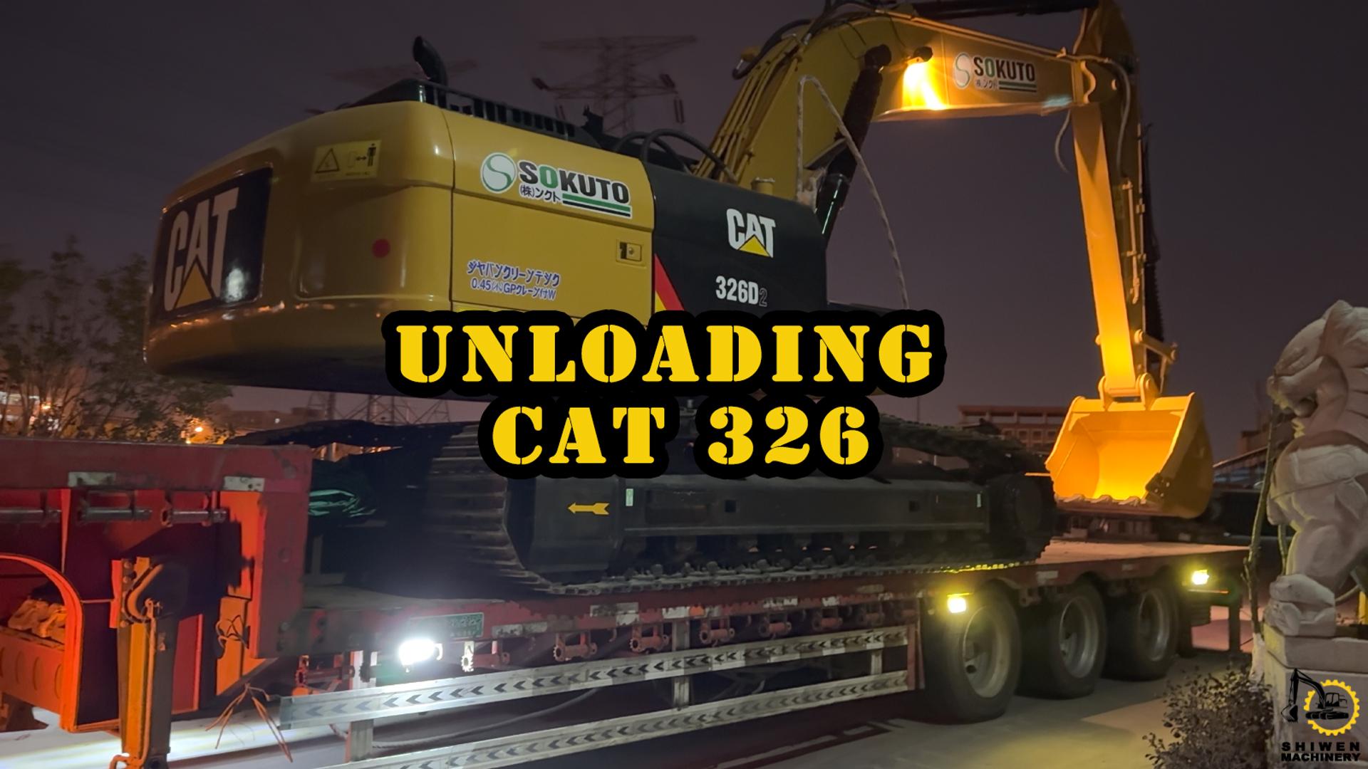 New Arrival | CAT 326 excavator with C7.1 engine!