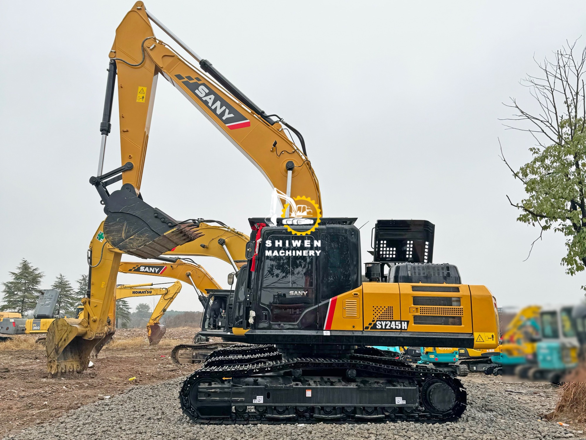 New Arrival | SANY SY245H excavator with Mitsubishi engine!