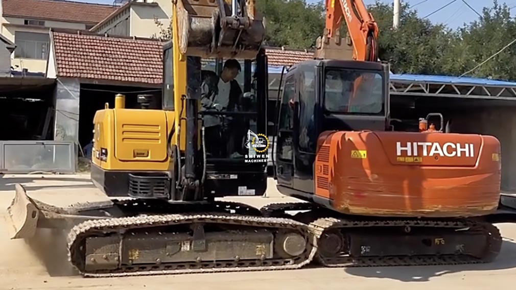 Machine Comparison | SANY SY60 VS Hitachi ZX60 Mini Excavator
