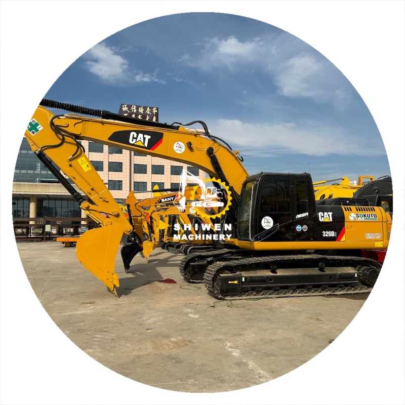 CAT 326 Excavator