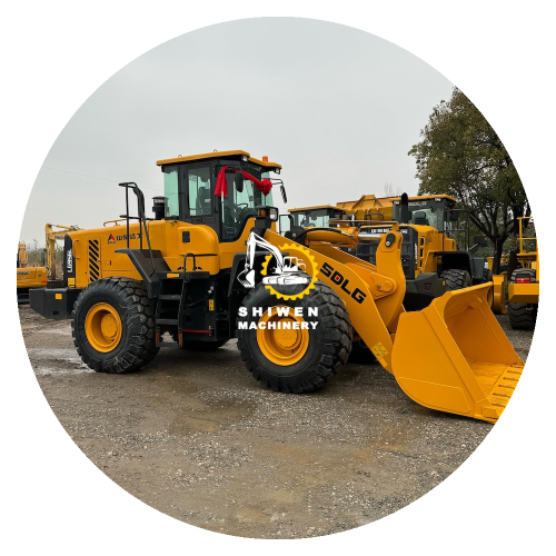 SDLG LG956L Loader