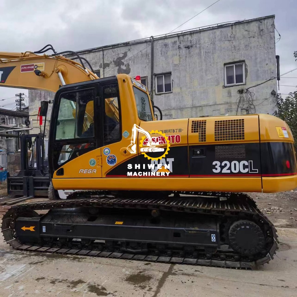 Maquinaria Caterpillar 320cl 320c 320d 320d2 330d 325d 320gc Excavator Used Multifunction 9707