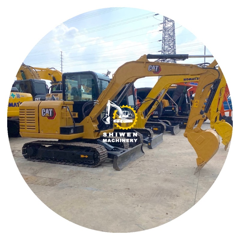 CAT 306 Excavator