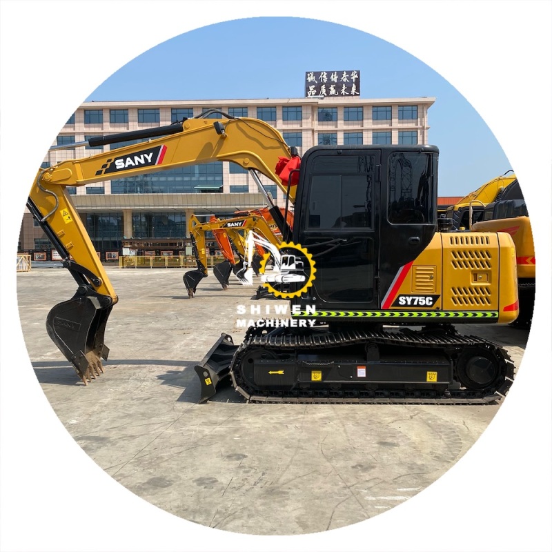 SANY SY75C Pro Excavator
