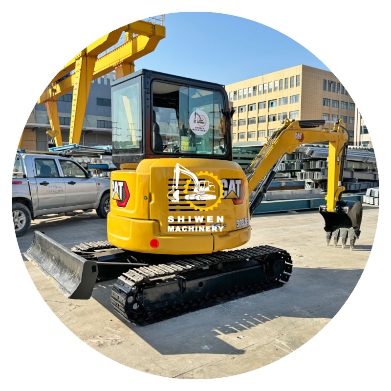 CAT 303.5E CR Excavator