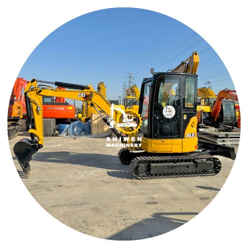 CAT 303.5E CR Excavator