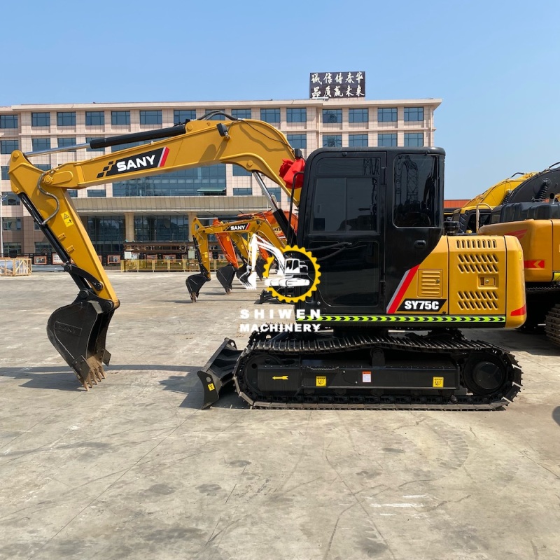 SANY SY75C Pro Excavator