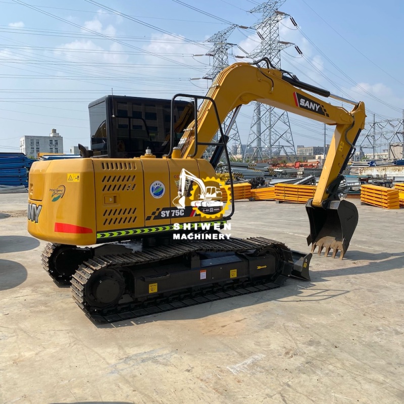 SANY SY75C Pro Excavator