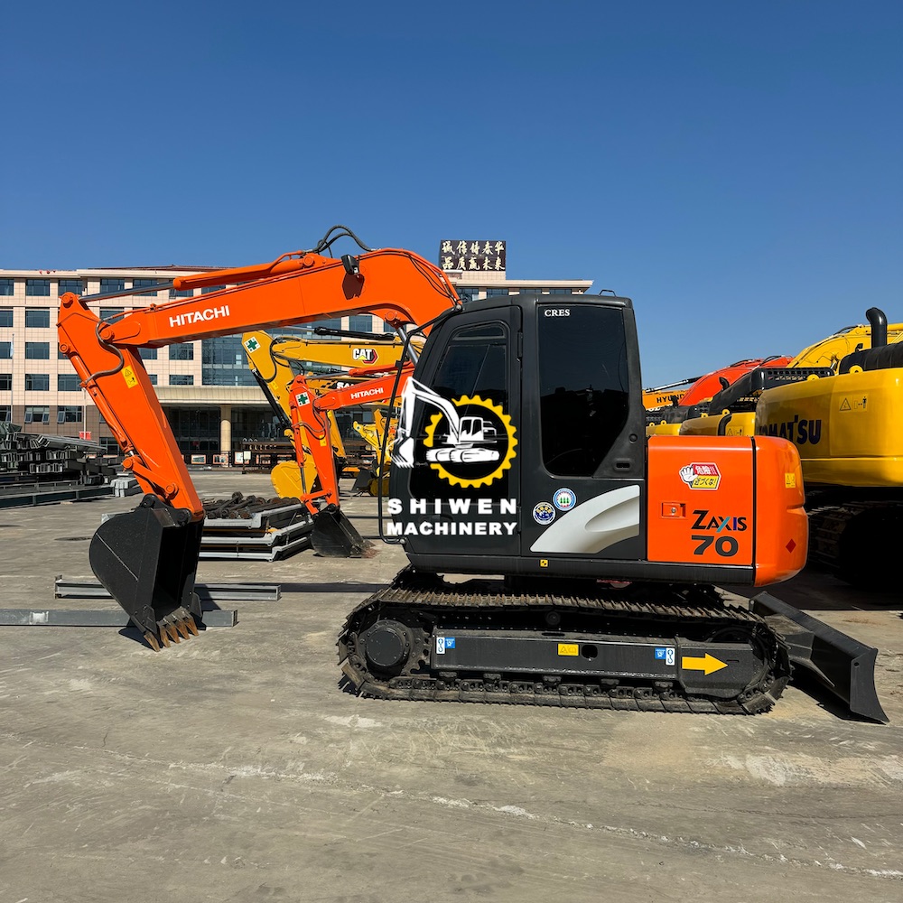 HITACHI ZX70 Excavator