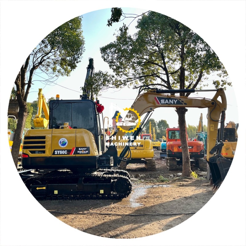 SANY SY60 Pro Excavator