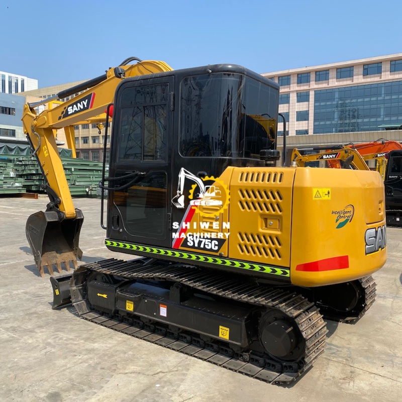 SANY SY75C Pro Excavator