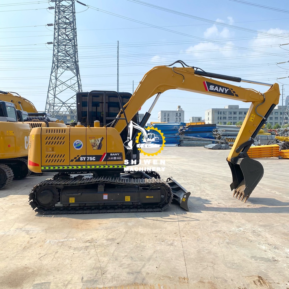 SANY SY75C Pro Excavator