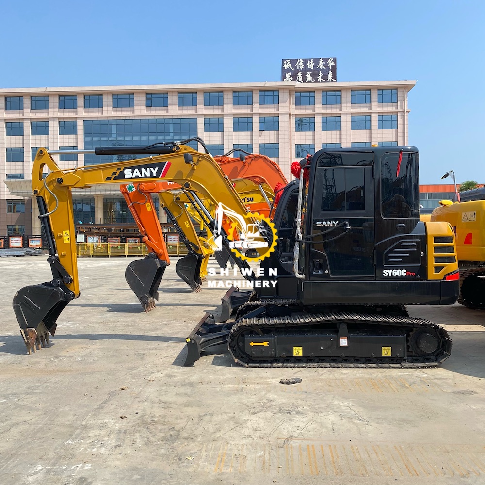 SANY SY60c Excavator