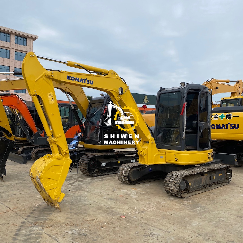 KOMATSU PC55mr Excavator