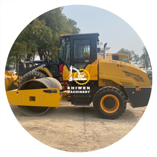 LuTong YZD-8.0 Single Wheel Road Roller