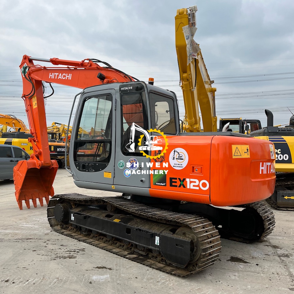 Malaysia Secondhand hitachi ex120-5 crawler excavator