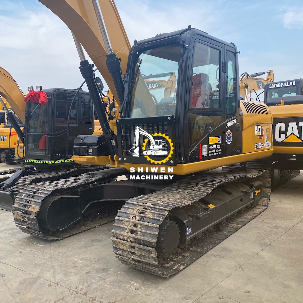 Used excavator CAT 315D2 GC, CAT 315D 315D2 315DL 315D2GC 315E ...