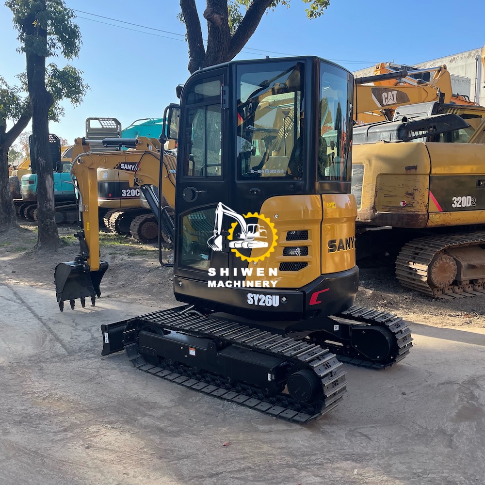SANY SY26U Excavator