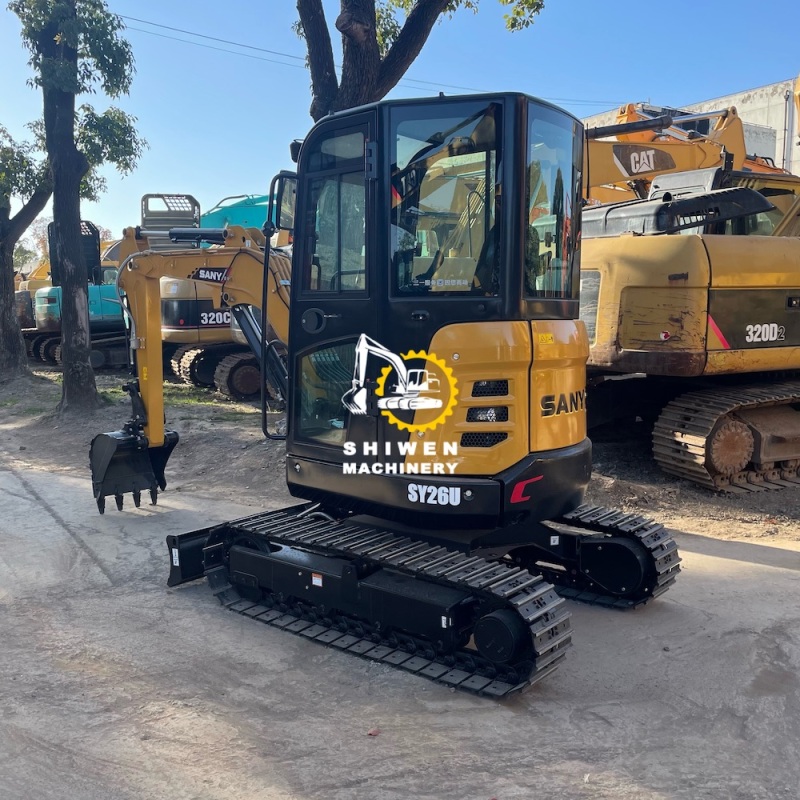 SANY SY26U Excavator