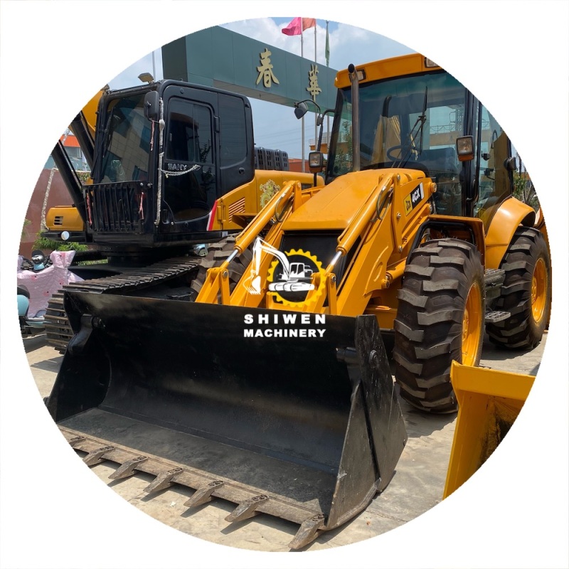 JCB 4CX Backhoe Loader