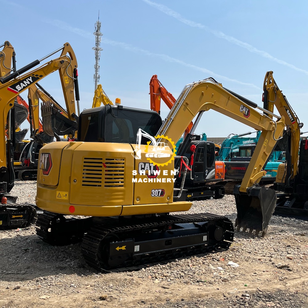 CAT 307 Excavator