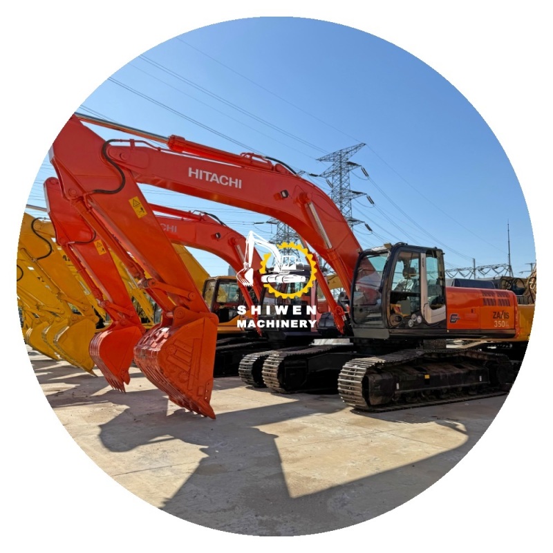 HITACHI ZX350H Excavator