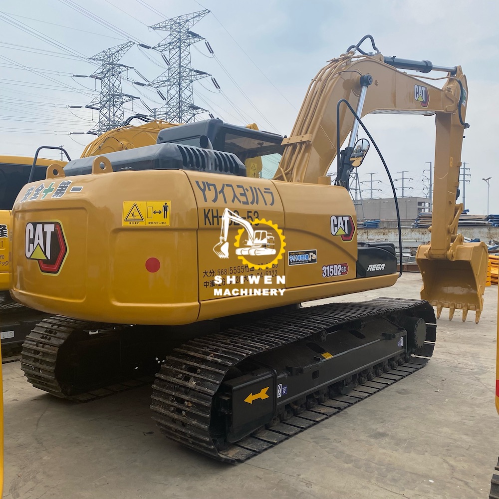 Used excavator CAT 315D2 GC, CAT 315D 315D2 315DL 315D2GC 315E ...