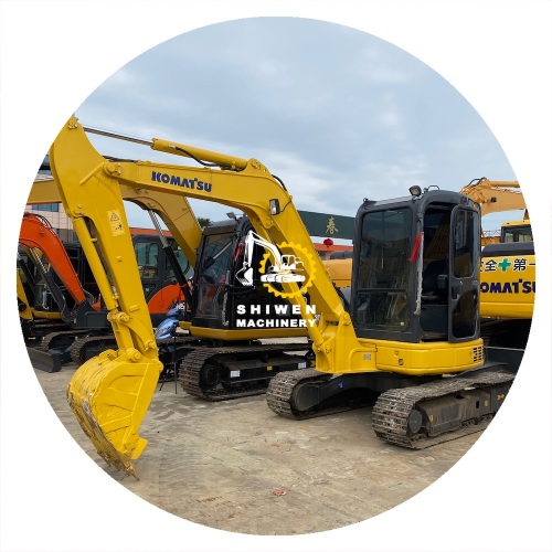 KOMATSU PC55mr Excavator