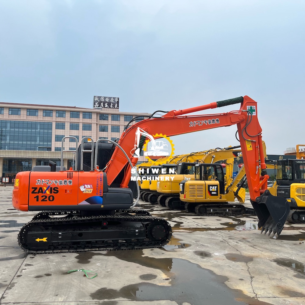HITACHI ZX120 Excavator