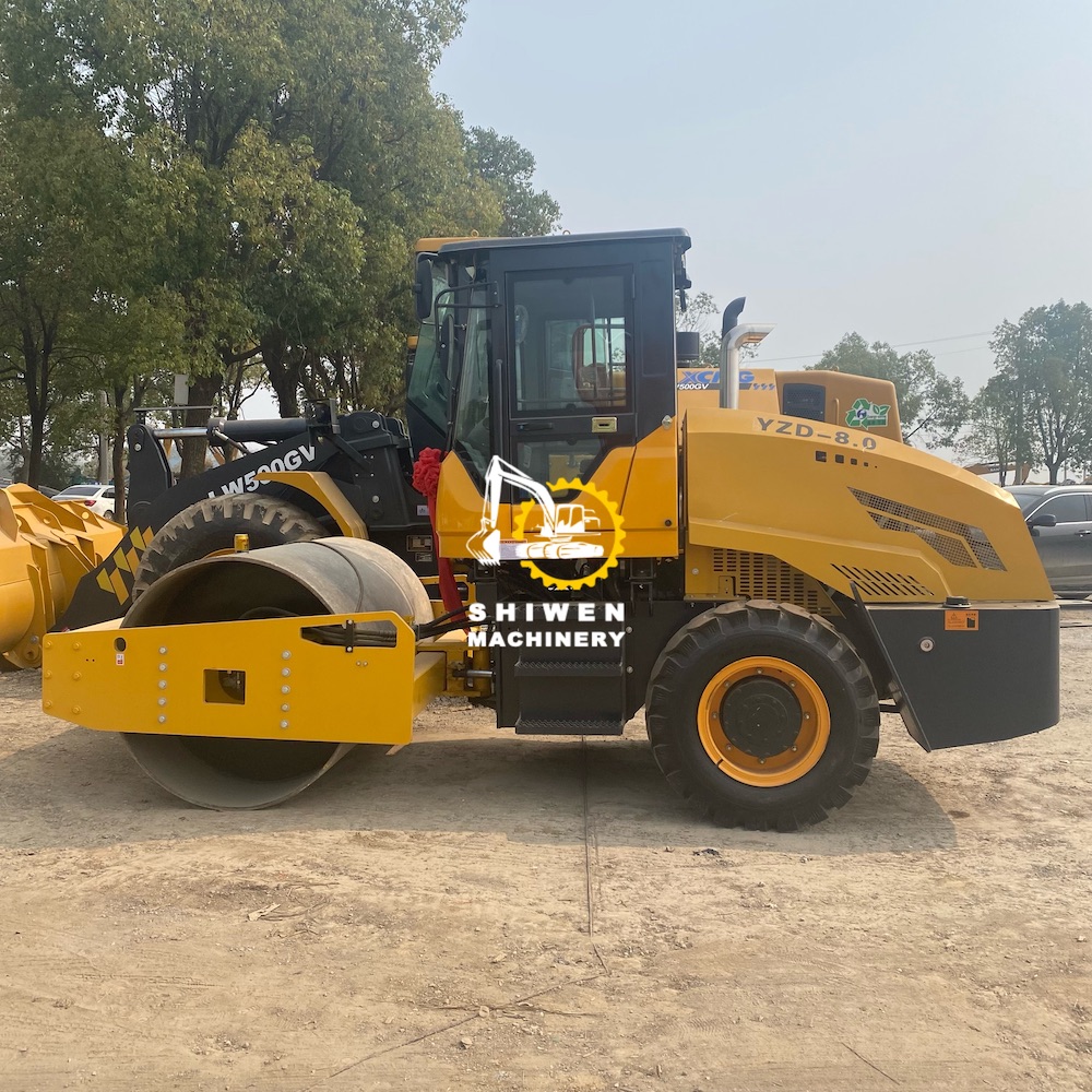 LuTong YZD-8.0 Single Wheel Road Roller