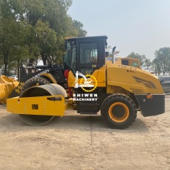 LuTong YZD-8.0 Single Wheel Road Roller