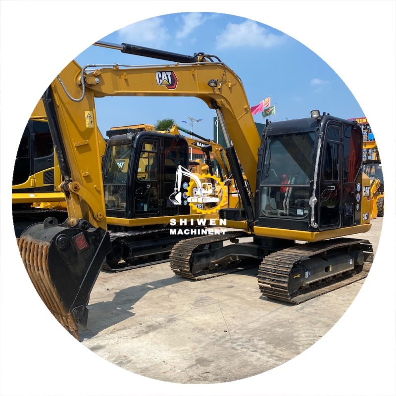 CAT 307 Excavator