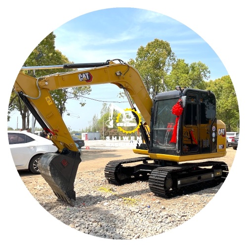 CAT 307 Excavator