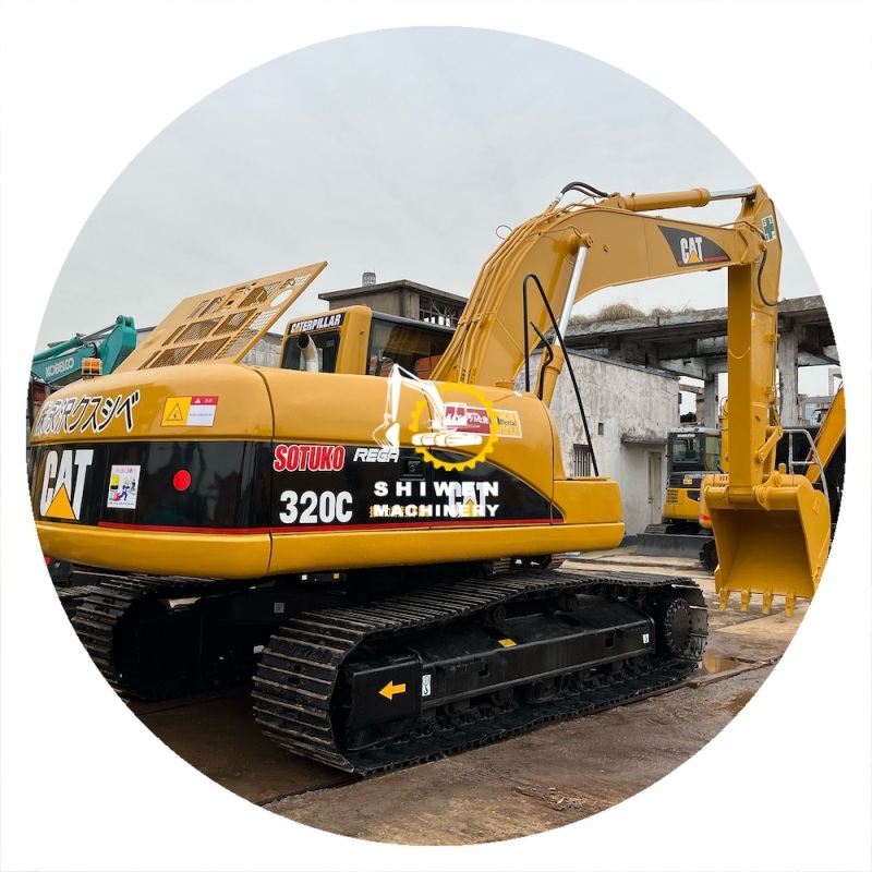 CAT 320C Excavator