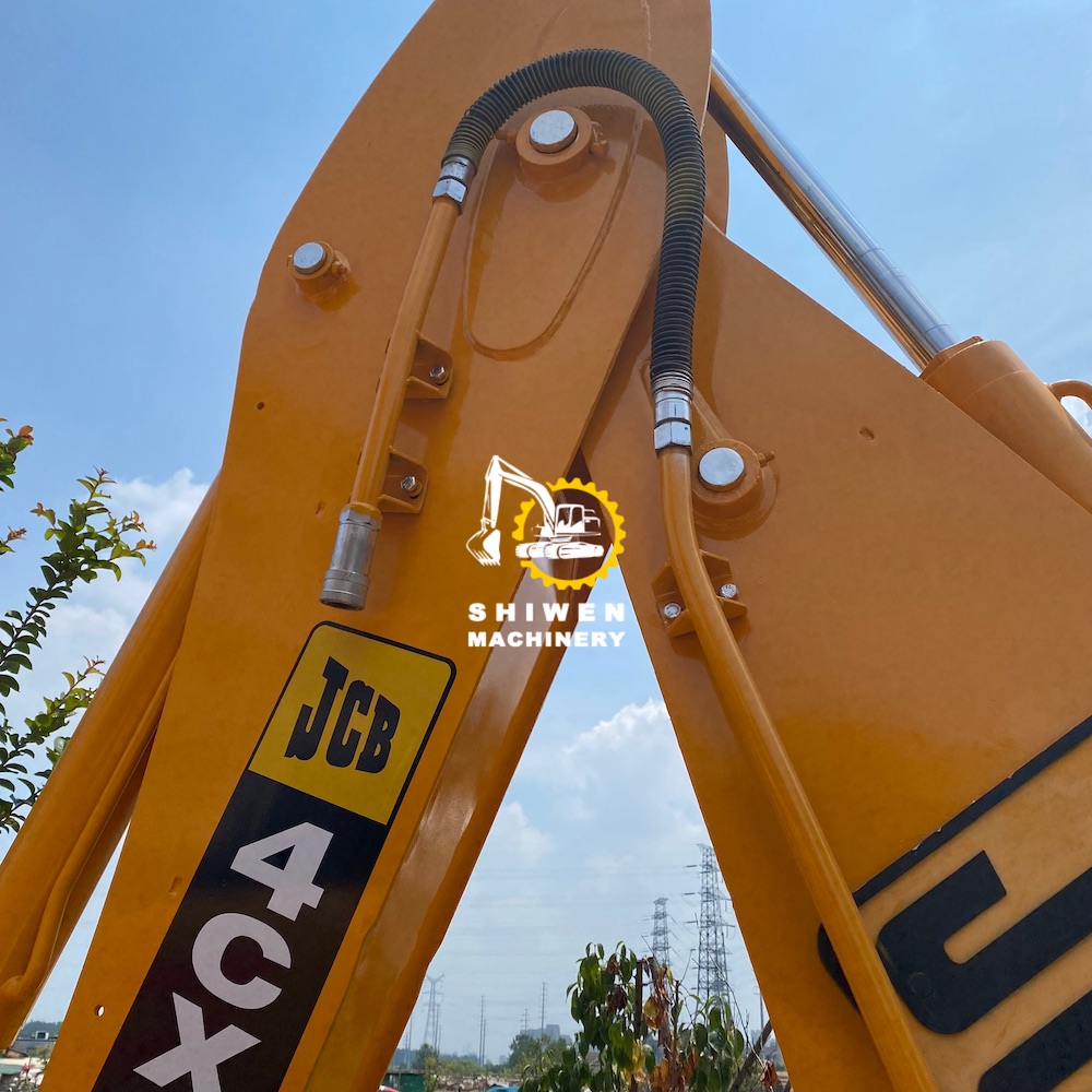 JCB 4CX Backhoe Loader