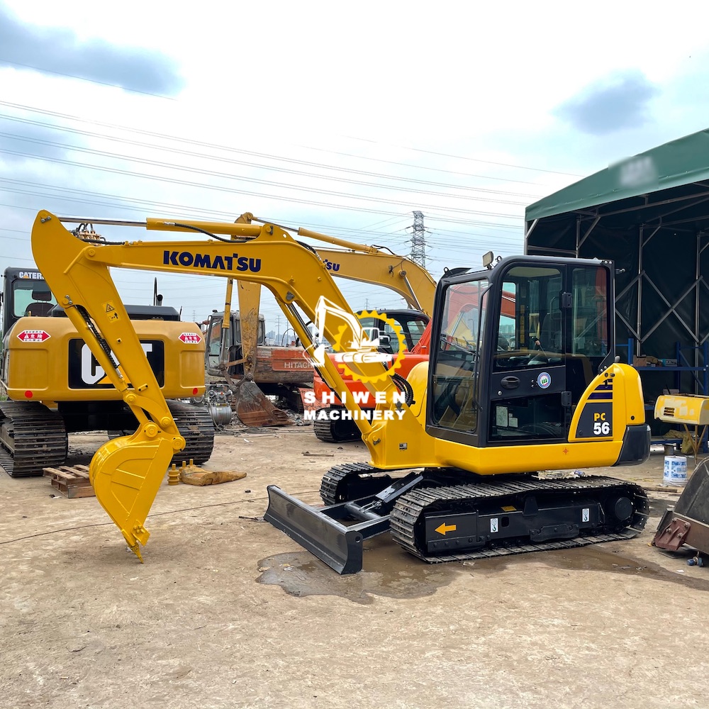 KOMATSU PC56-7 Excavator