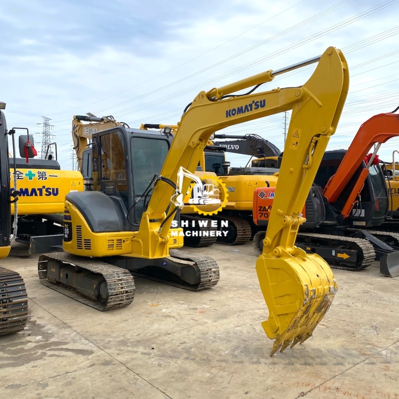 KOMATSU PC55mr Excavator