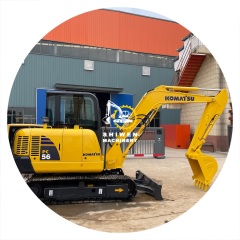 KOMATSU PC56-7 Excavator