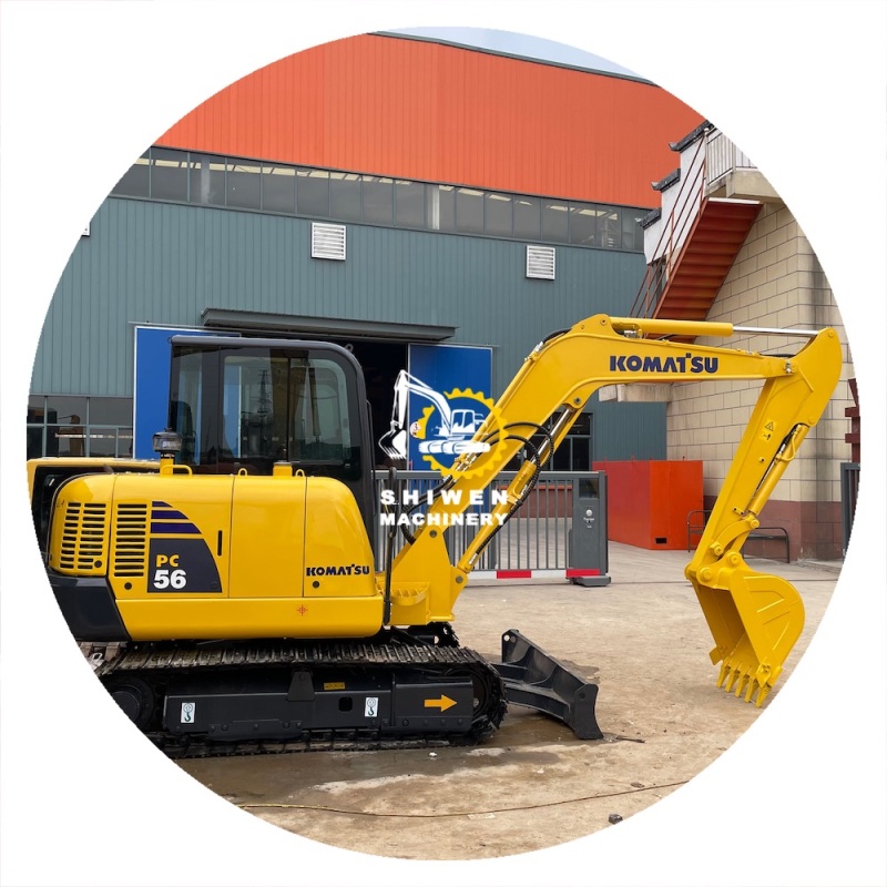 KOMATSU PC56-7 Excavator