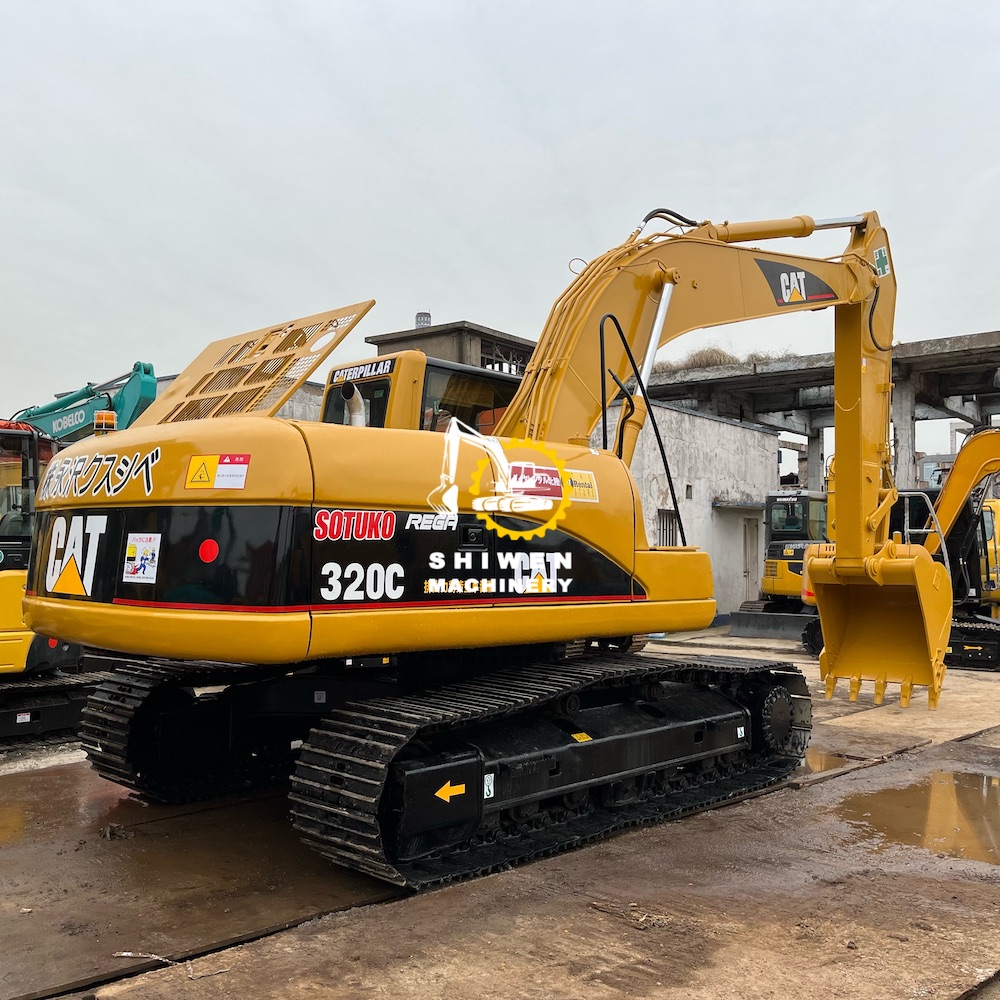 CAT 320C Excavator