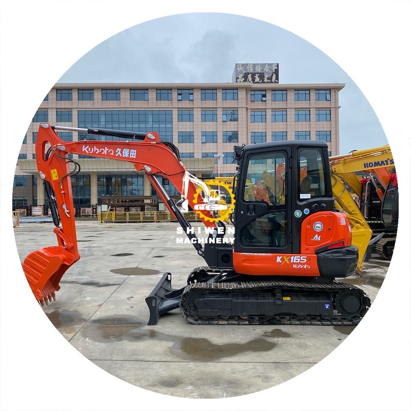Kubota KX165-5 Excavator