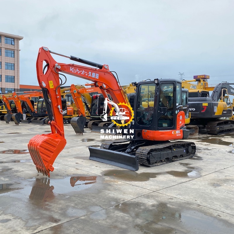 Kubota KX165-5 Excavator