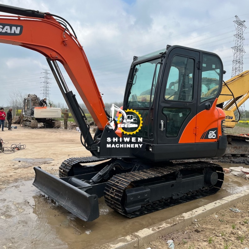 Doosan DX60 Excavator
