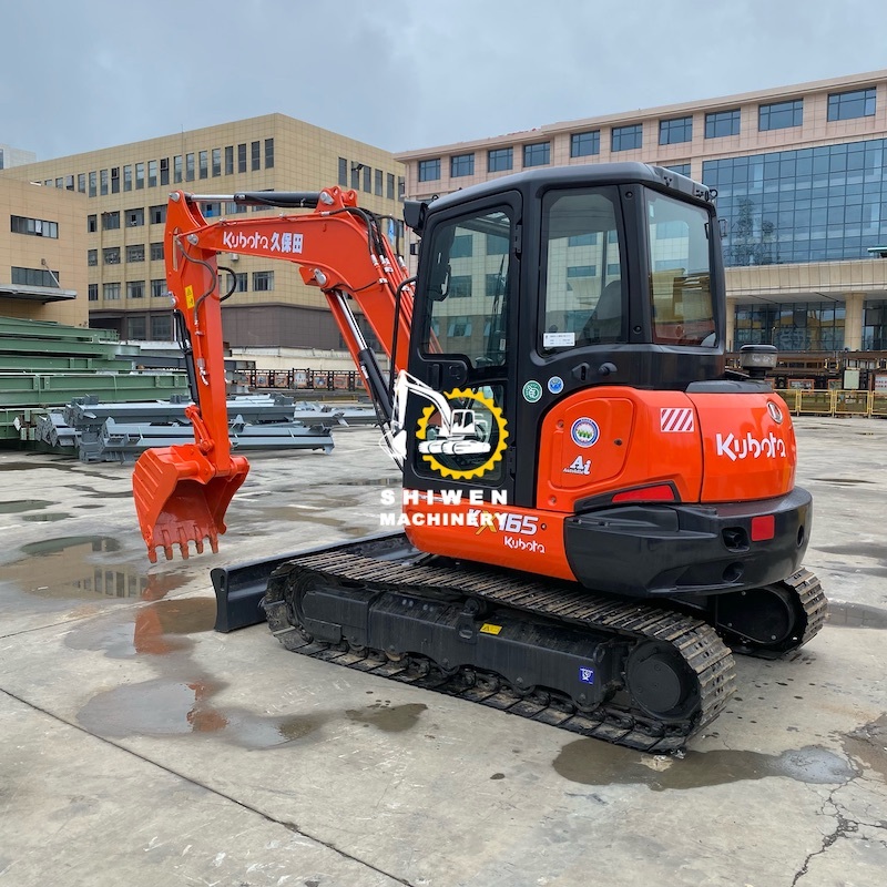 Kubota KX165-5 Excavator