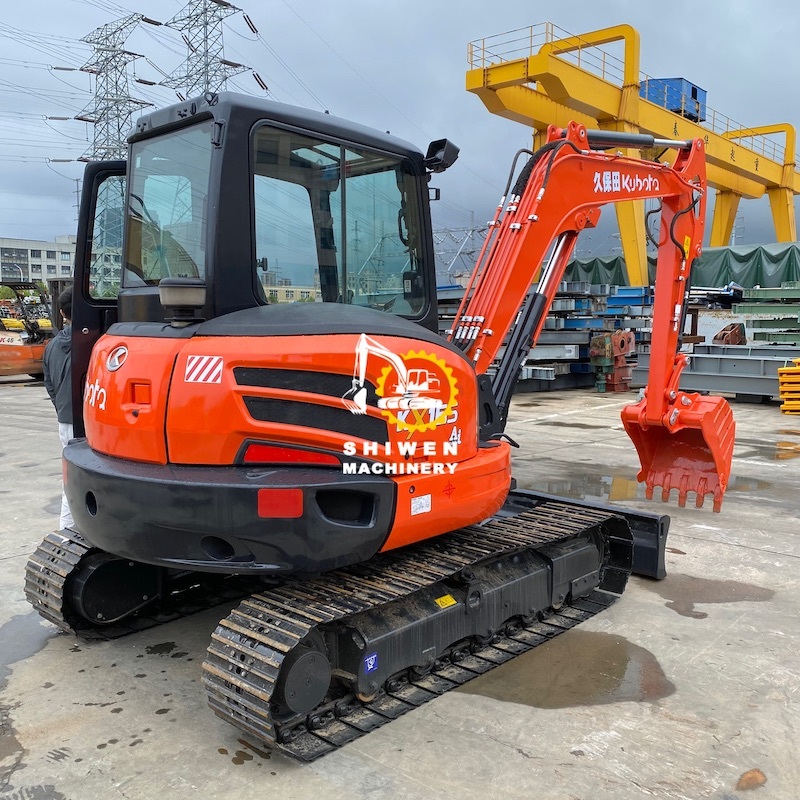 Kubota KX165-5 Excavator