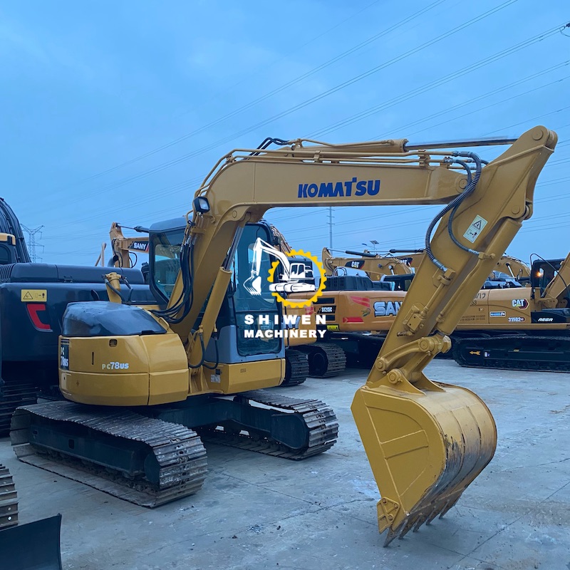 KOMATSU PC78US Excavator
